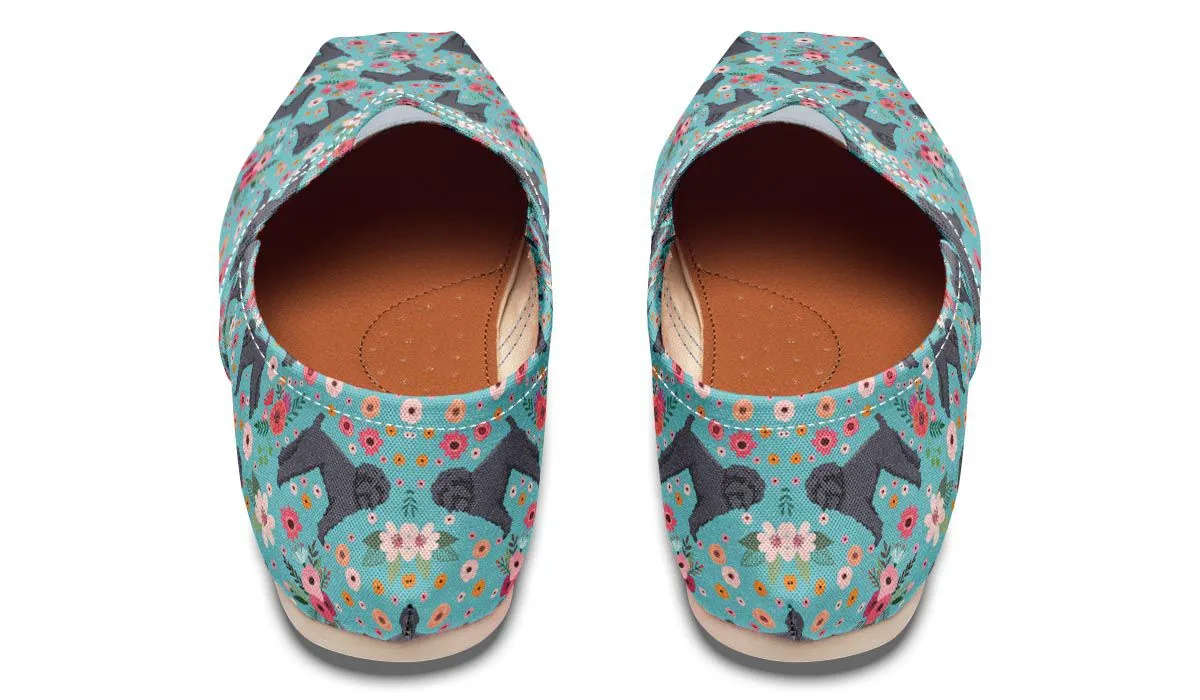 Schnoodle Flower Casual Shoes