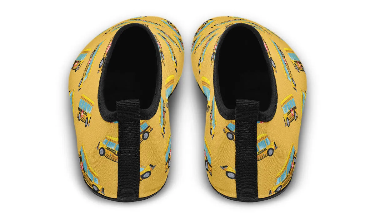 School Bus Aqua Barefoot Shoes