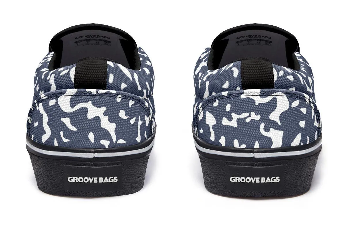 Science Composition Slip-On Shoes