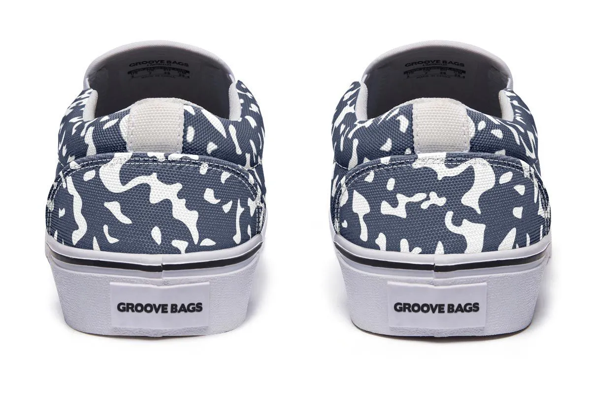 Science Composition Slip-On Shoes