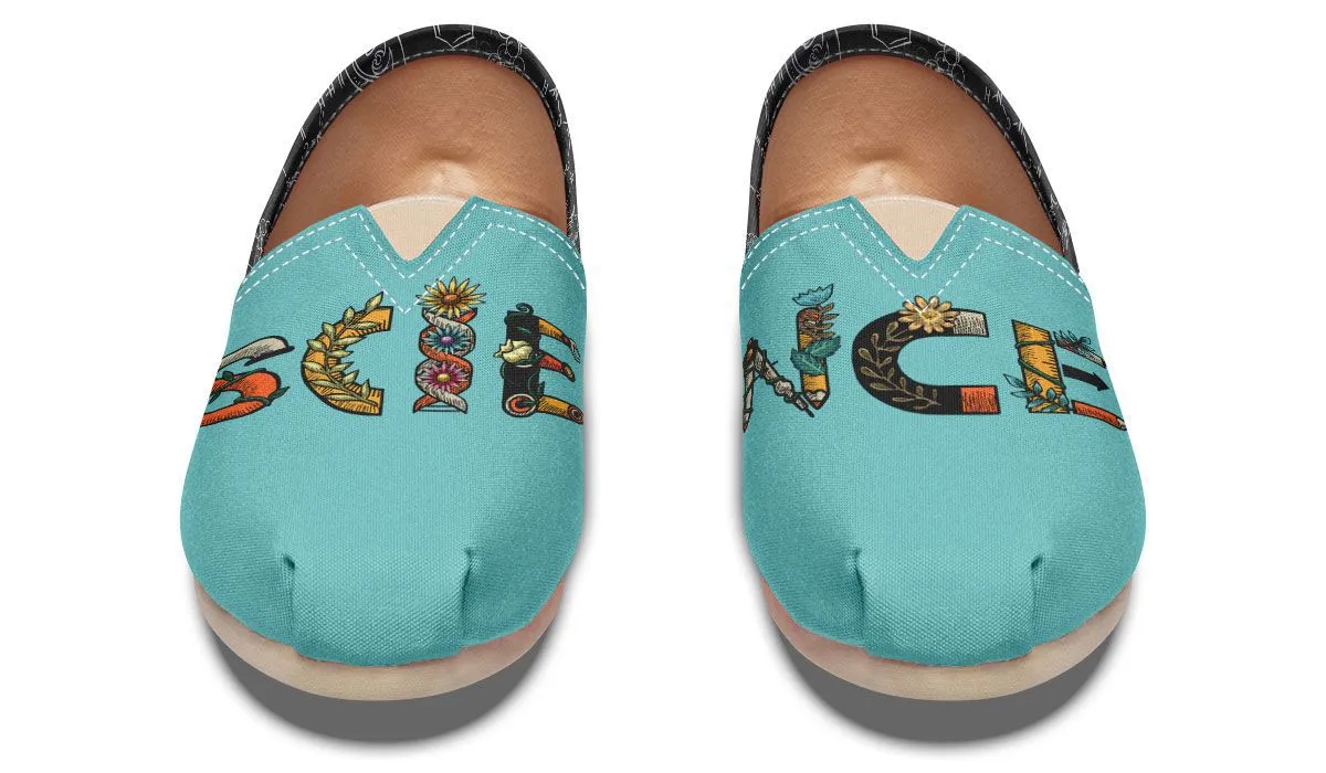 Science Foliage Casual Shoes
