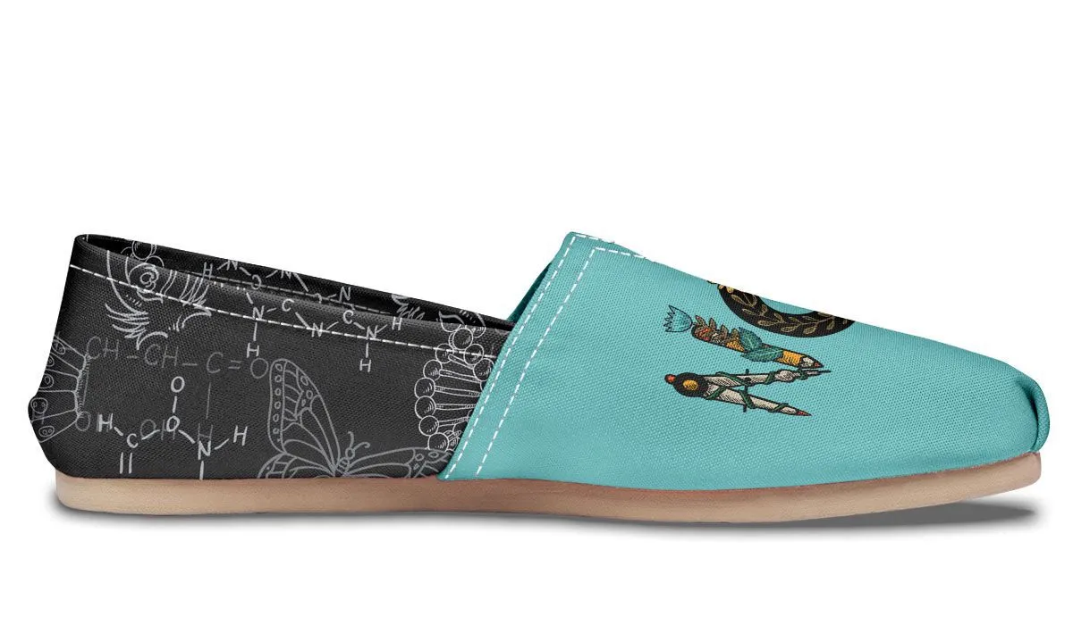 Science Foliage Casual Shoes