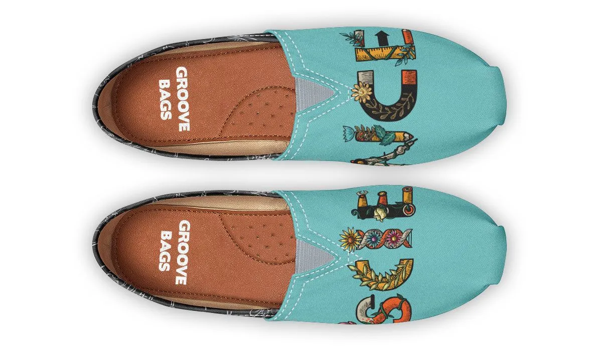 Science Foliage Casual Shoes