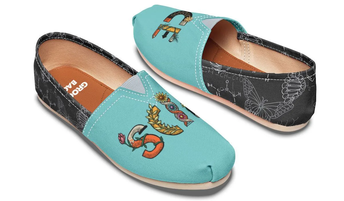 Science Foliage Casual Shoes