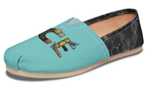 Science Foliage Casual Shoes