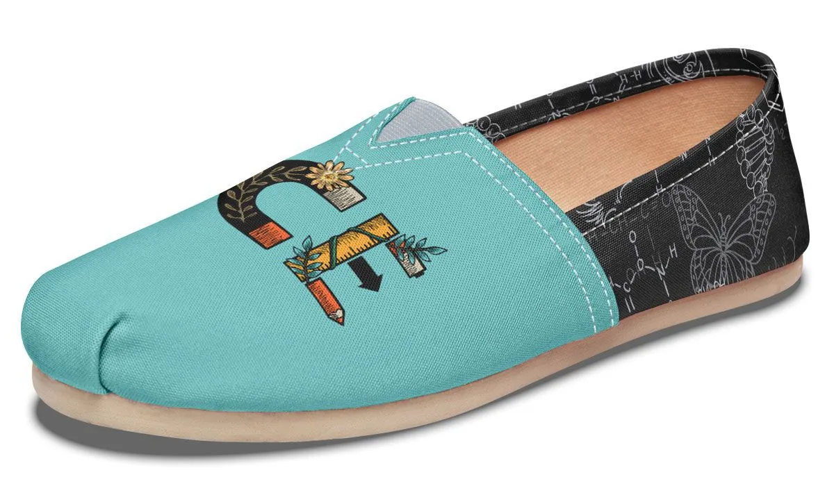Science Foliage Casual Shoes