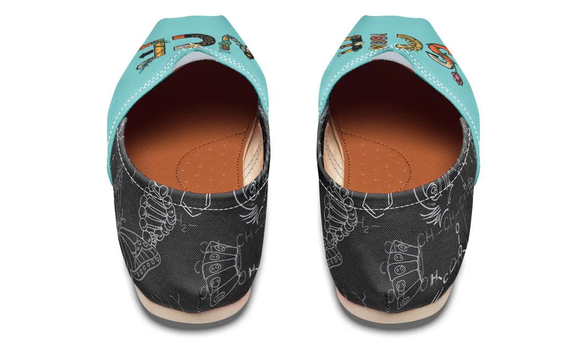 Science Foliage Casual Shoes