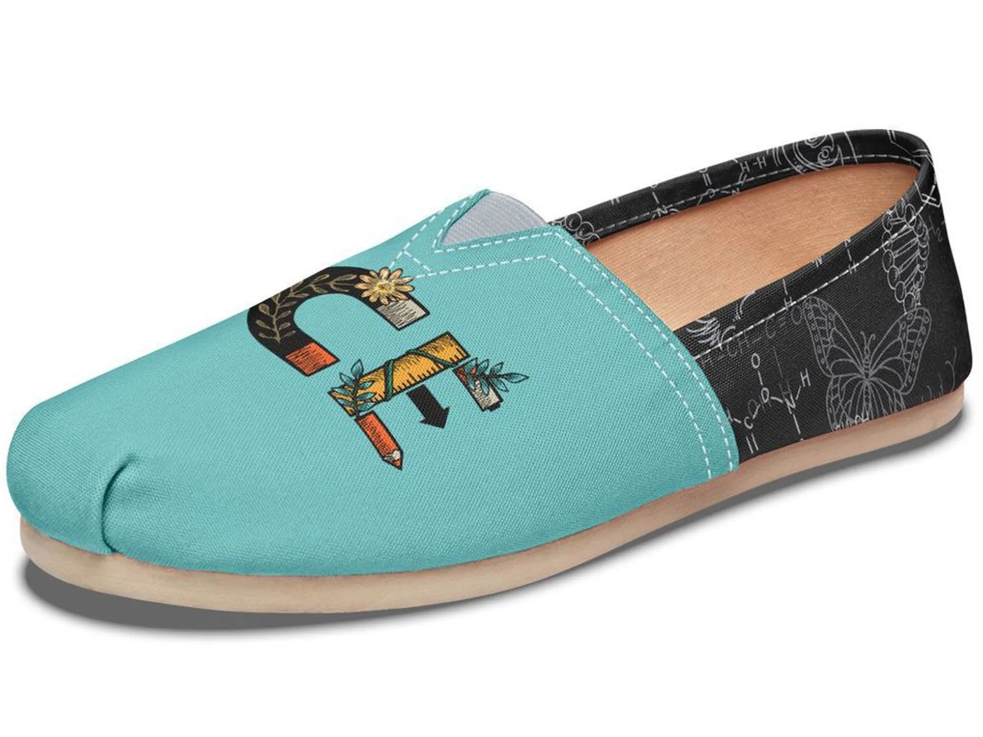 Science Foliage Casual Shoes