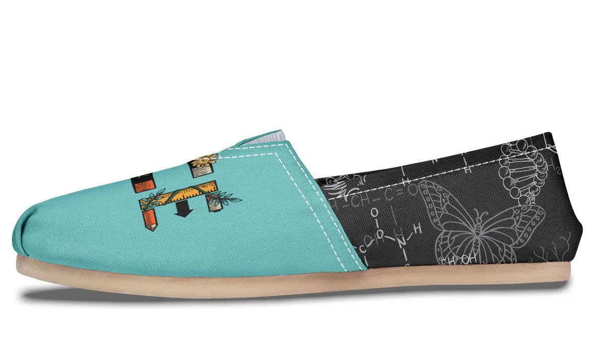 Science Foliage Casual Shoes