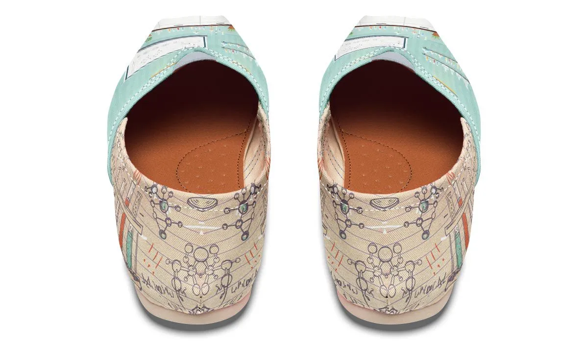 Science Laboratory Casual Shoes