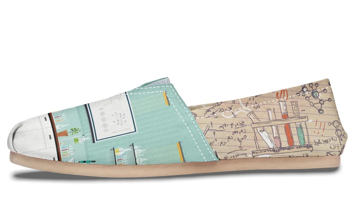 Science Laboratory Casual Shoes