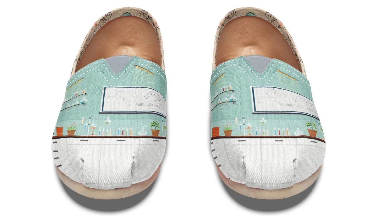Science Laboratory Casual Shoes