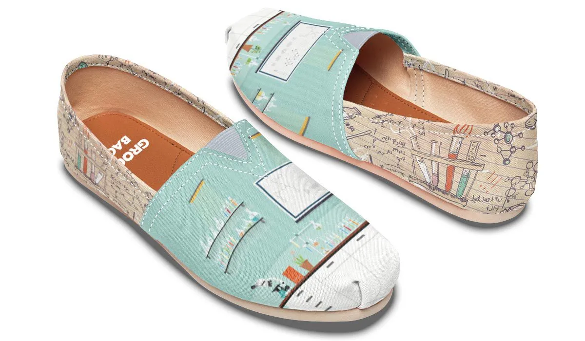 Science Laboratory Casual Shoes