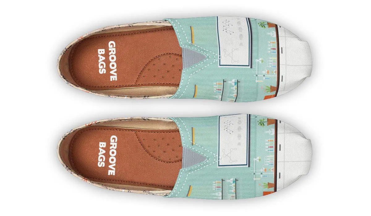 Science Laboratory Casual Shoes