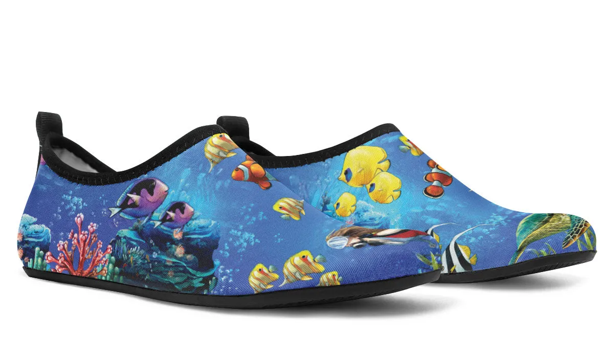 Scuba Diving Aqua Barefoot Shoes