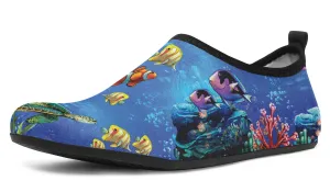 Scuba Diving Aqua Barefoot Shoes