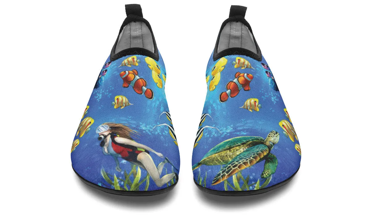 Scuba Diving Aqua Barefoot Shoes