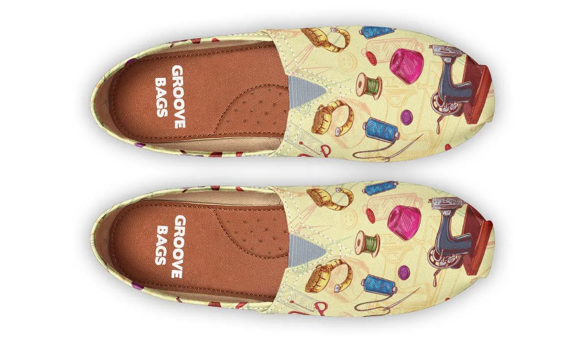 Sewing Lovers Casual Shoes