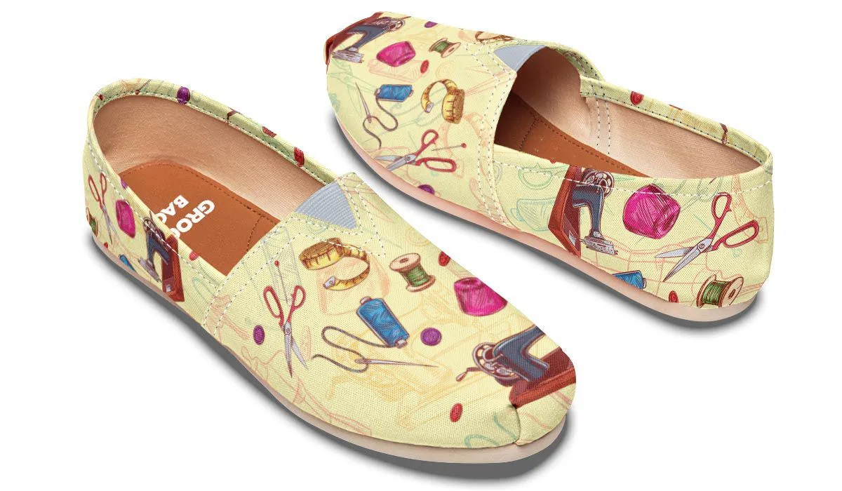 Sewing Lovers Casual Shoes