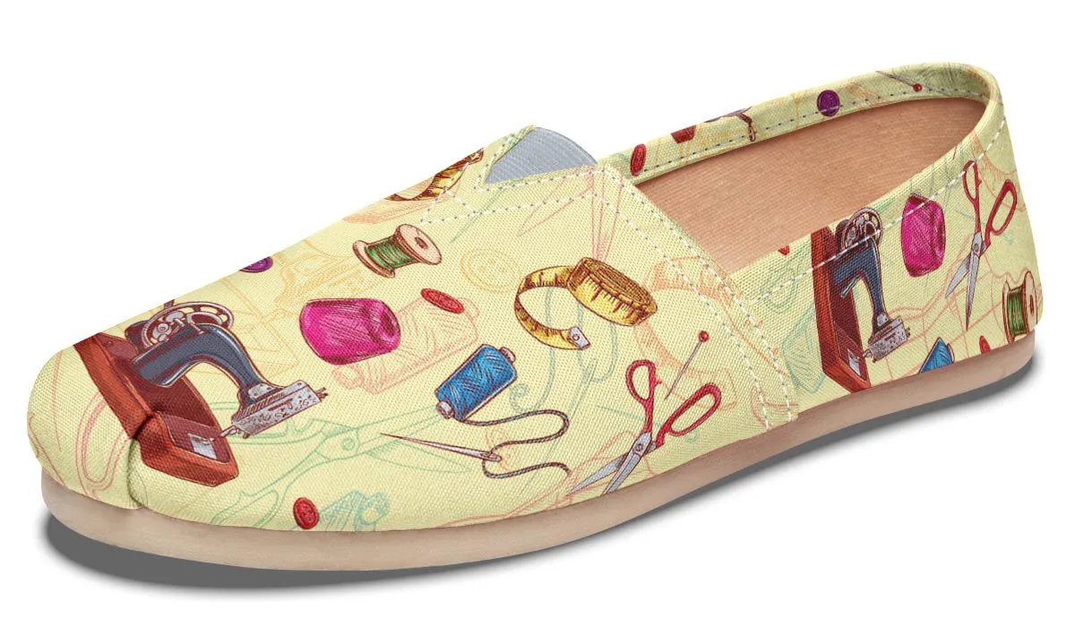 Sewing Lovers Casual Shoes