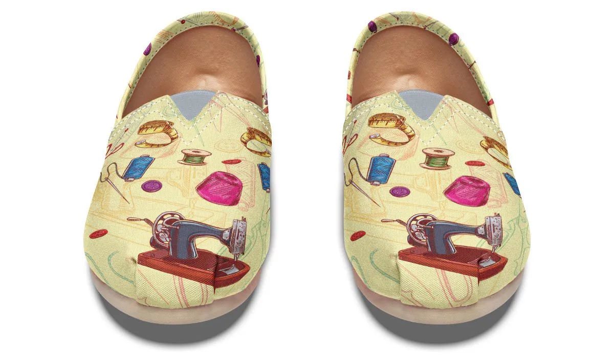 Sewing Lovers Casual Shoes