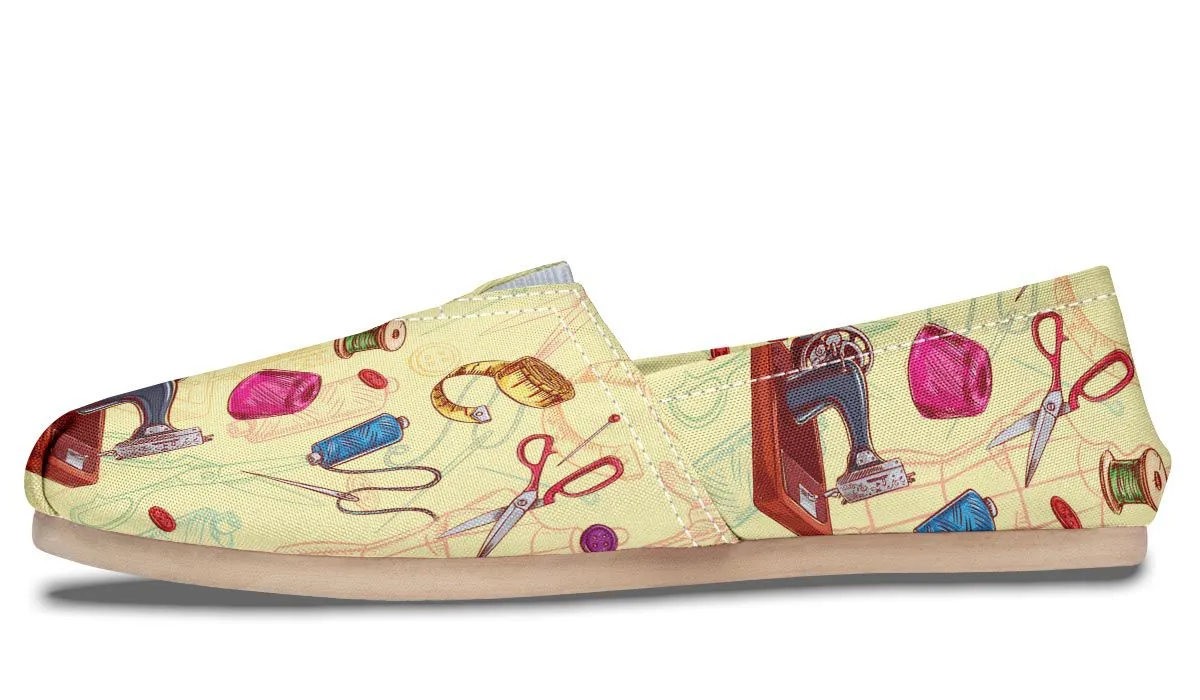 Sewing Lovers Casual Shoes