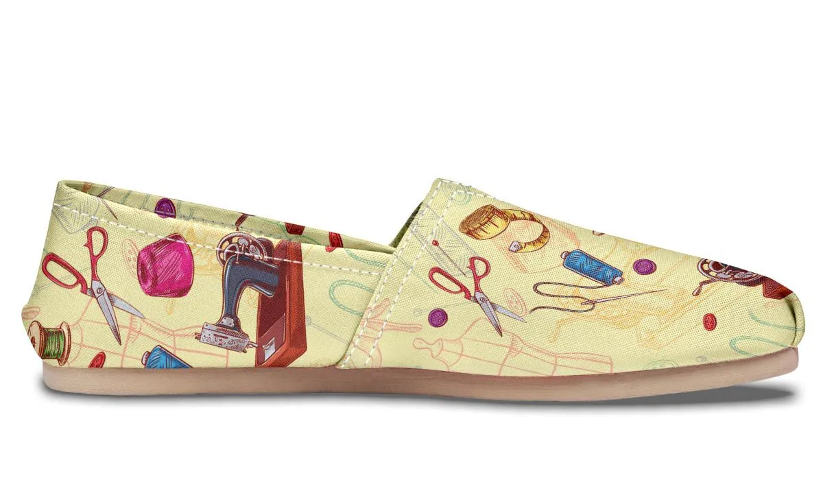 Sewing Lovers Casual Shoes
