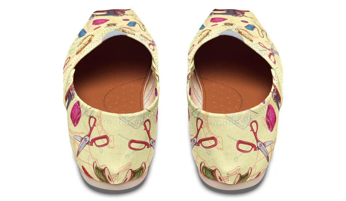 Sewing Lovers Casual Shoes