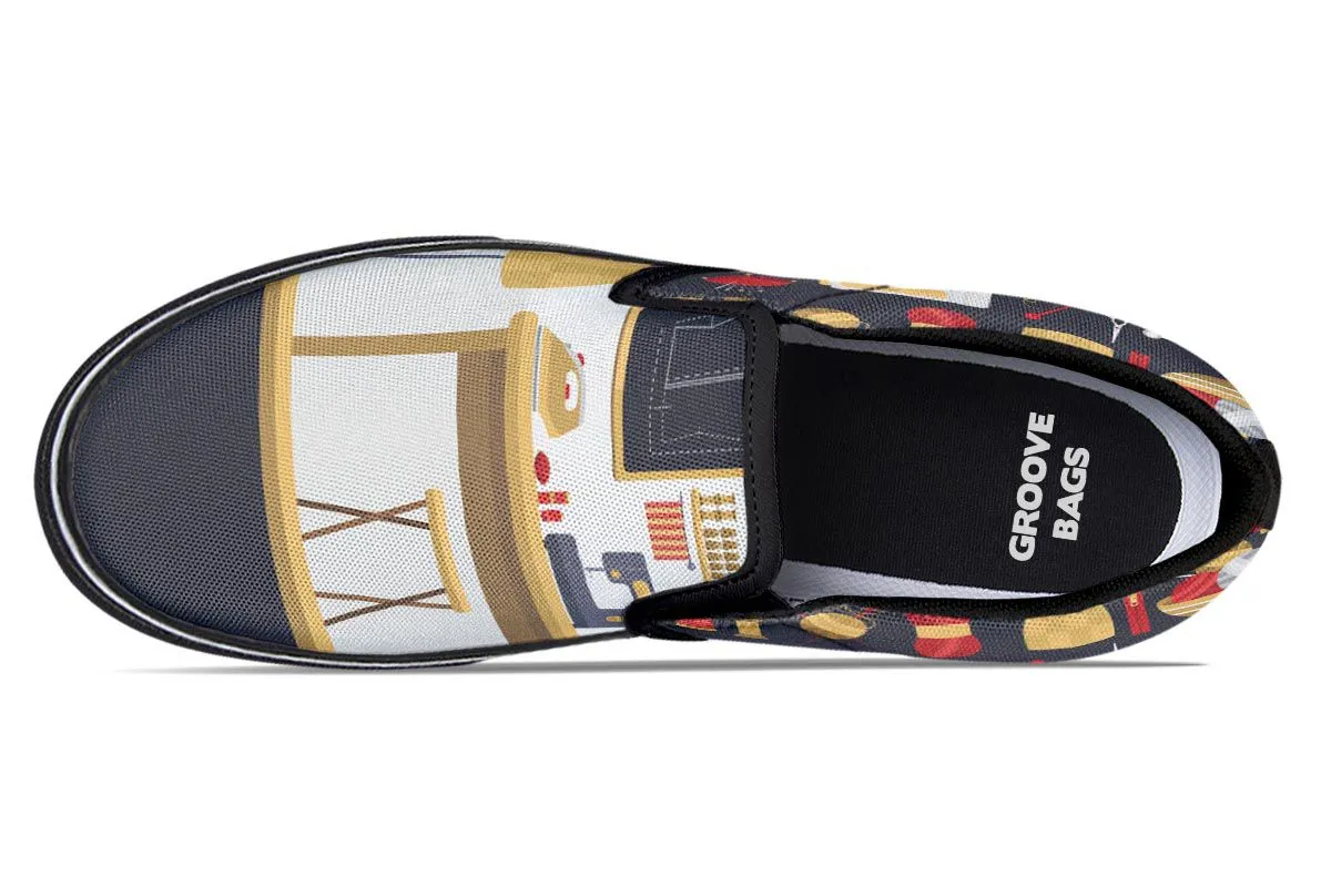 Sewing Nook Slip-On Shoes