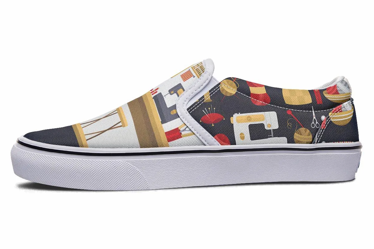Sewing Nook Slip-On Shoes