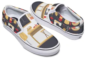 Sewing Nook Slip-On Shoes