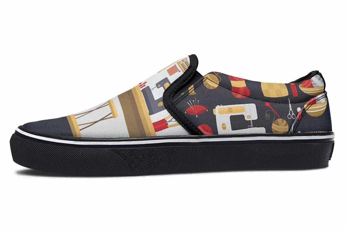 Sewing Nook Slip-On Shoes