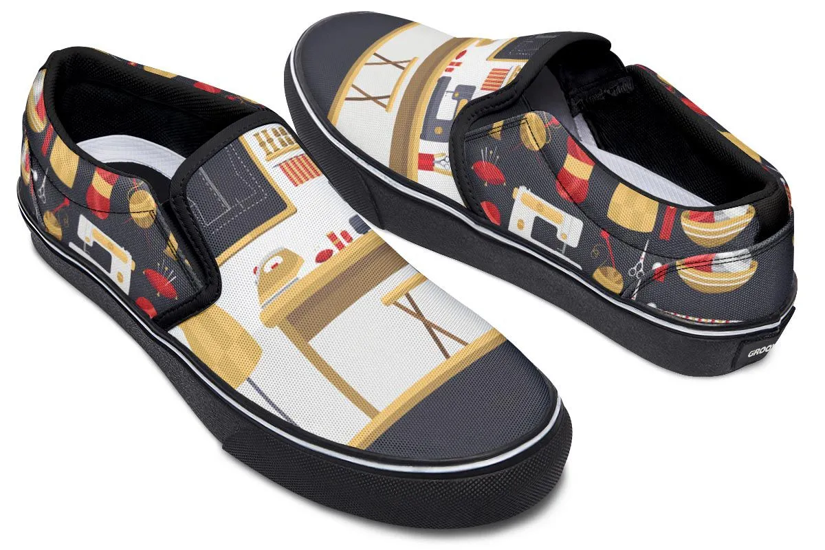 Sewing Nook Slip-On Shoes