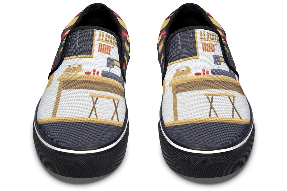 Sewing Nook Slip-On Shoes