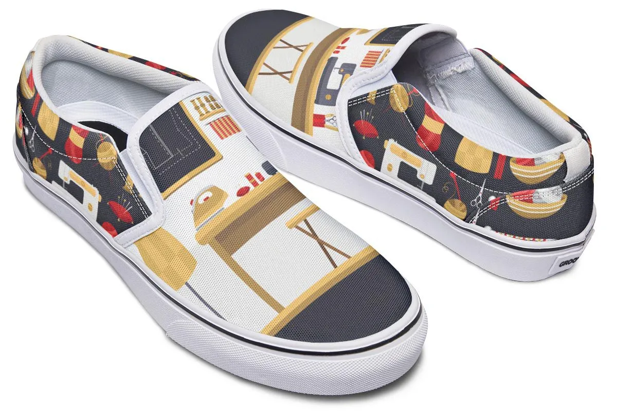 Sewing Nook Slip-On Shoes
