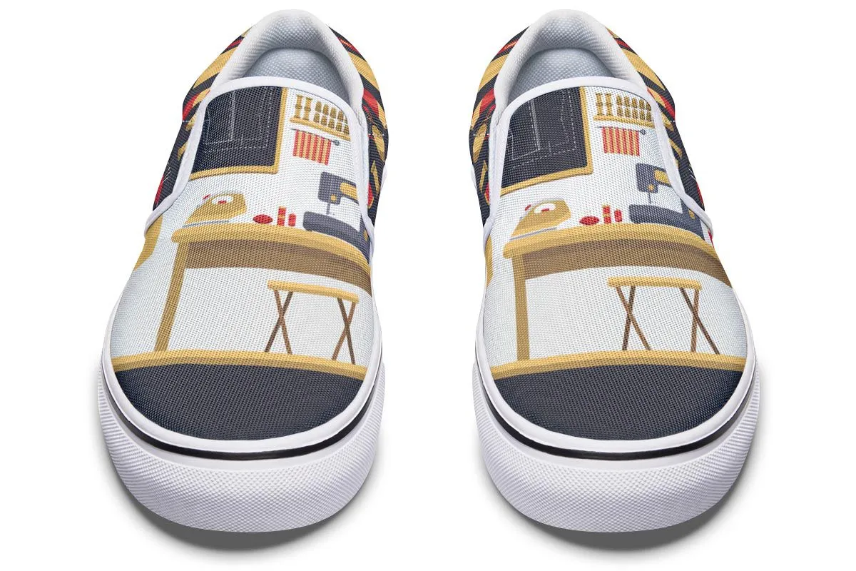 Sewing Nook Slip-On Shoes