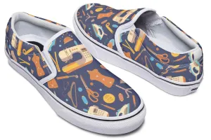 Sewing Pattern Slip-On Shoes