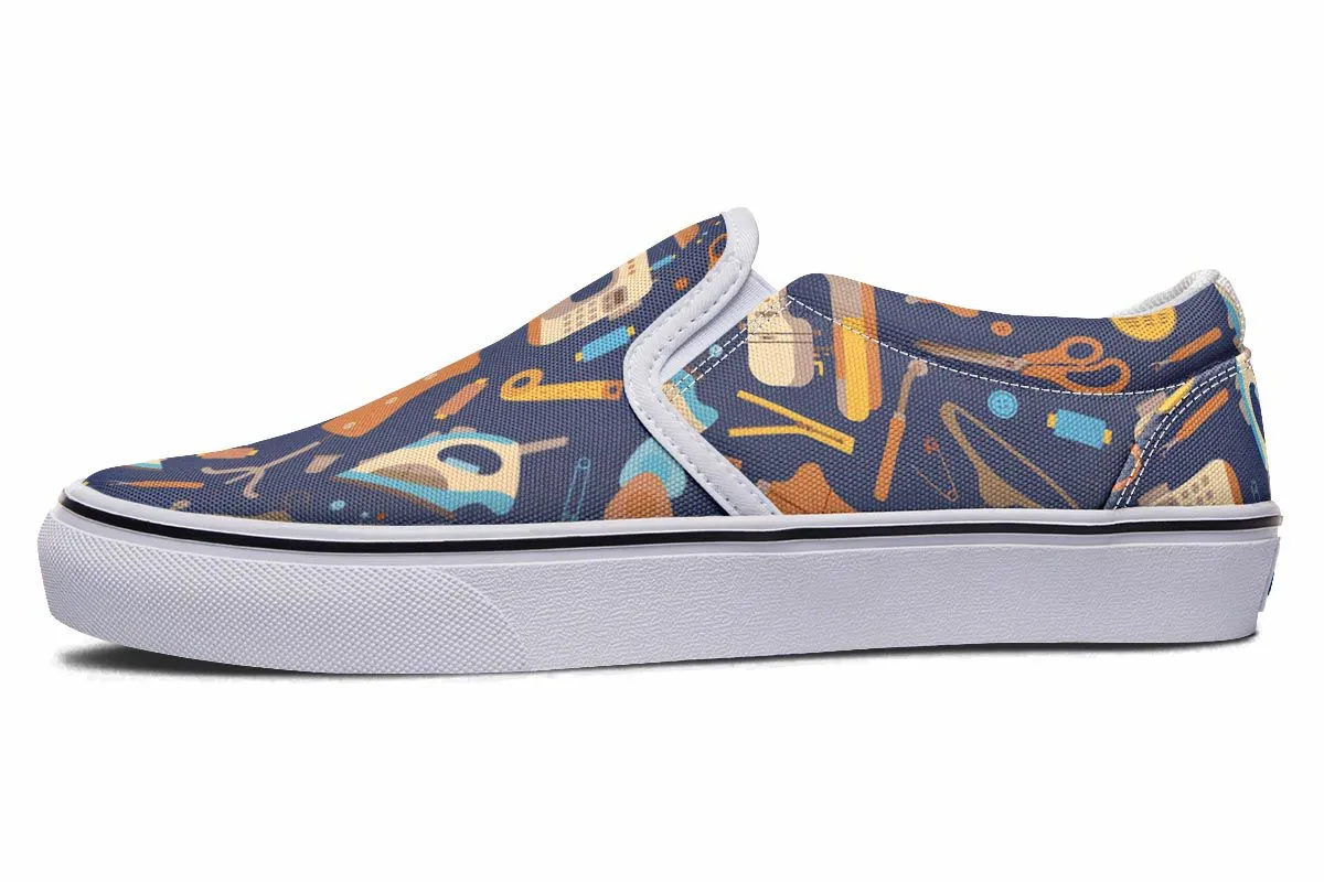 Sewing Pattern Slip-On Shoes