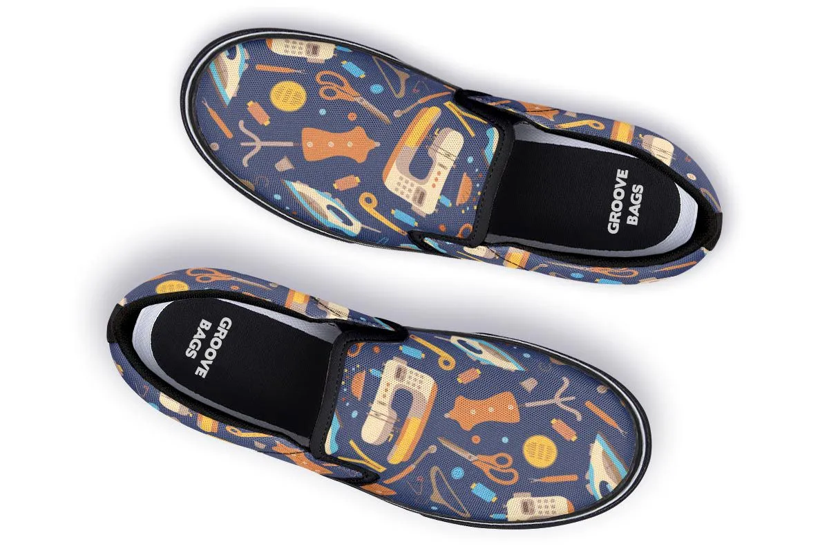 Sewing Pattern Slip-On Shoes