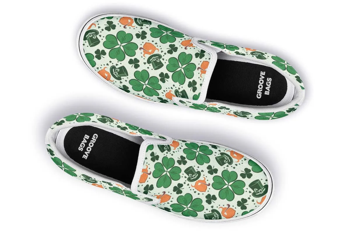 Shamrock Slip-On Shoes