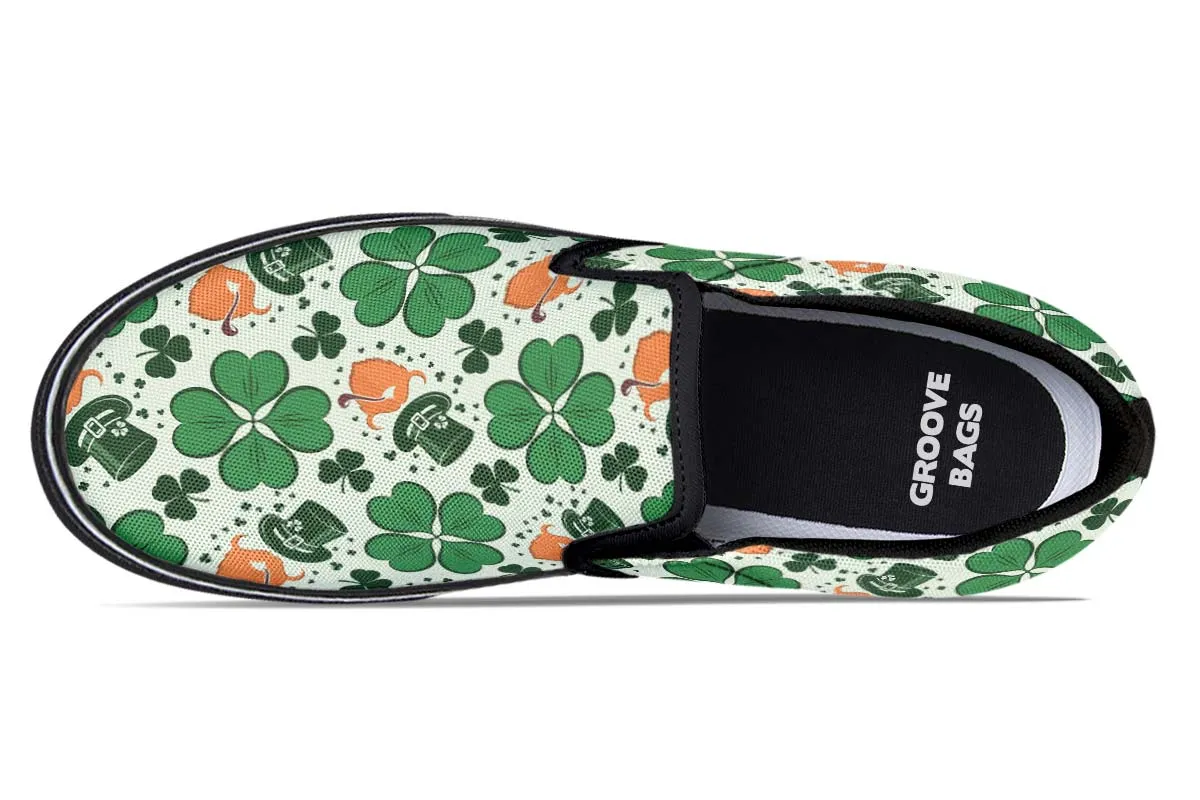 Shamrock Slip-On Shoes