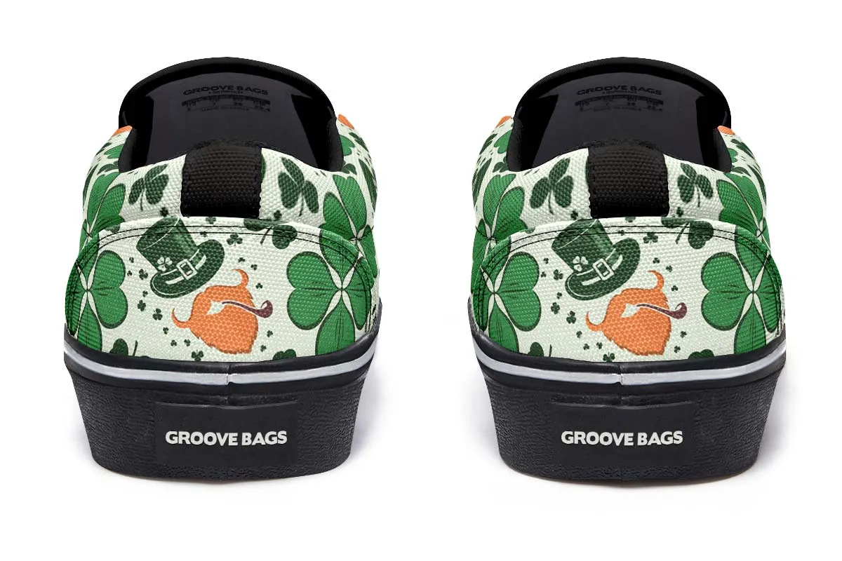 Shamrock Slip-On Shoes