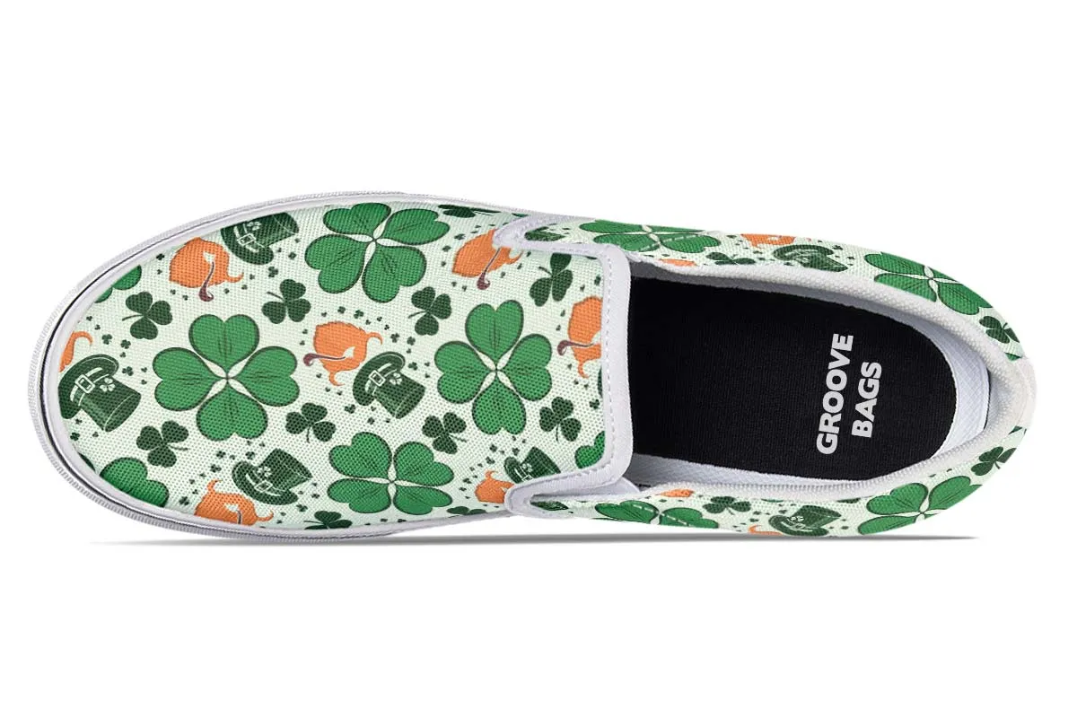 Shamrock Slip-On Shoes