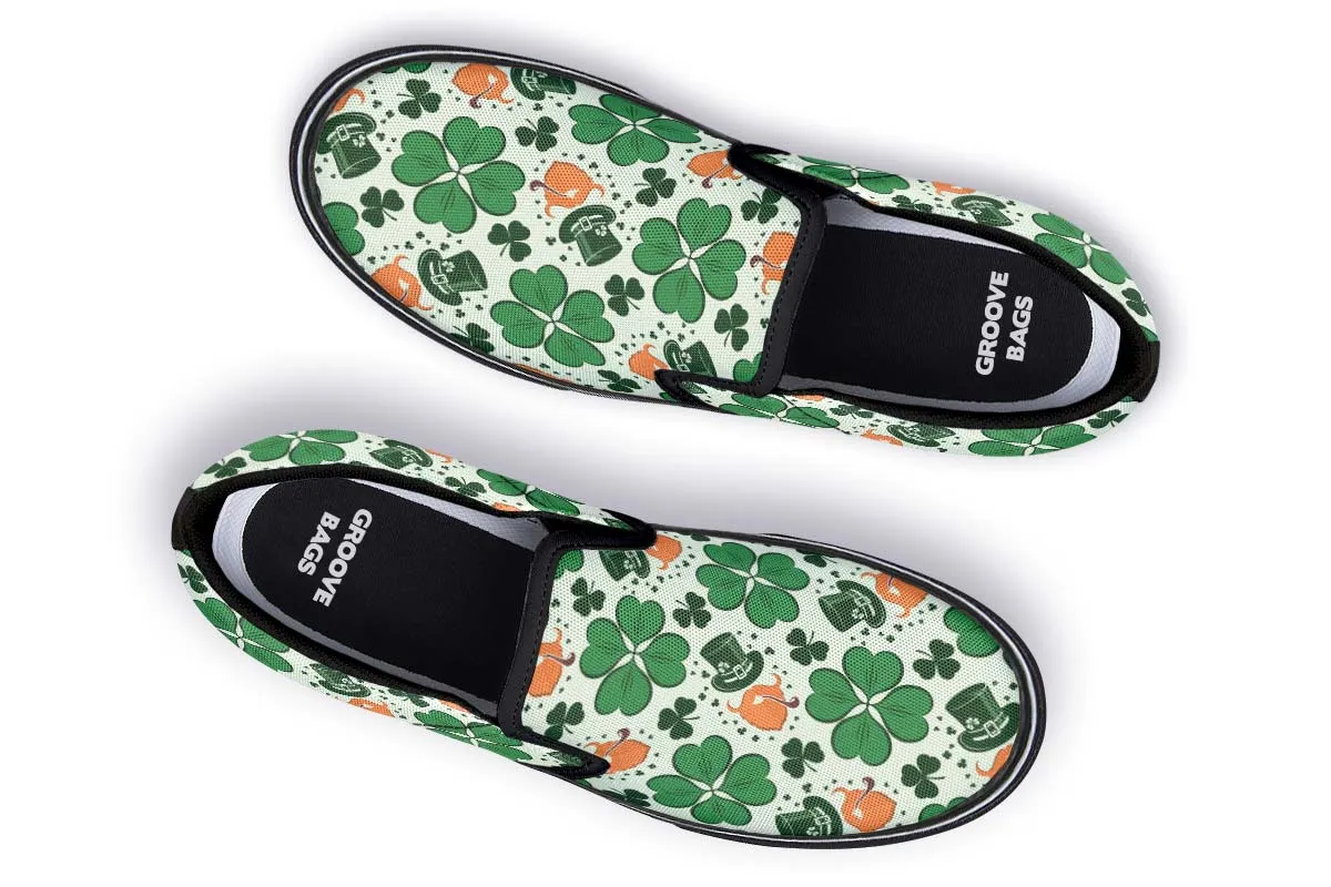 Shamrock Slip-On Shoes
