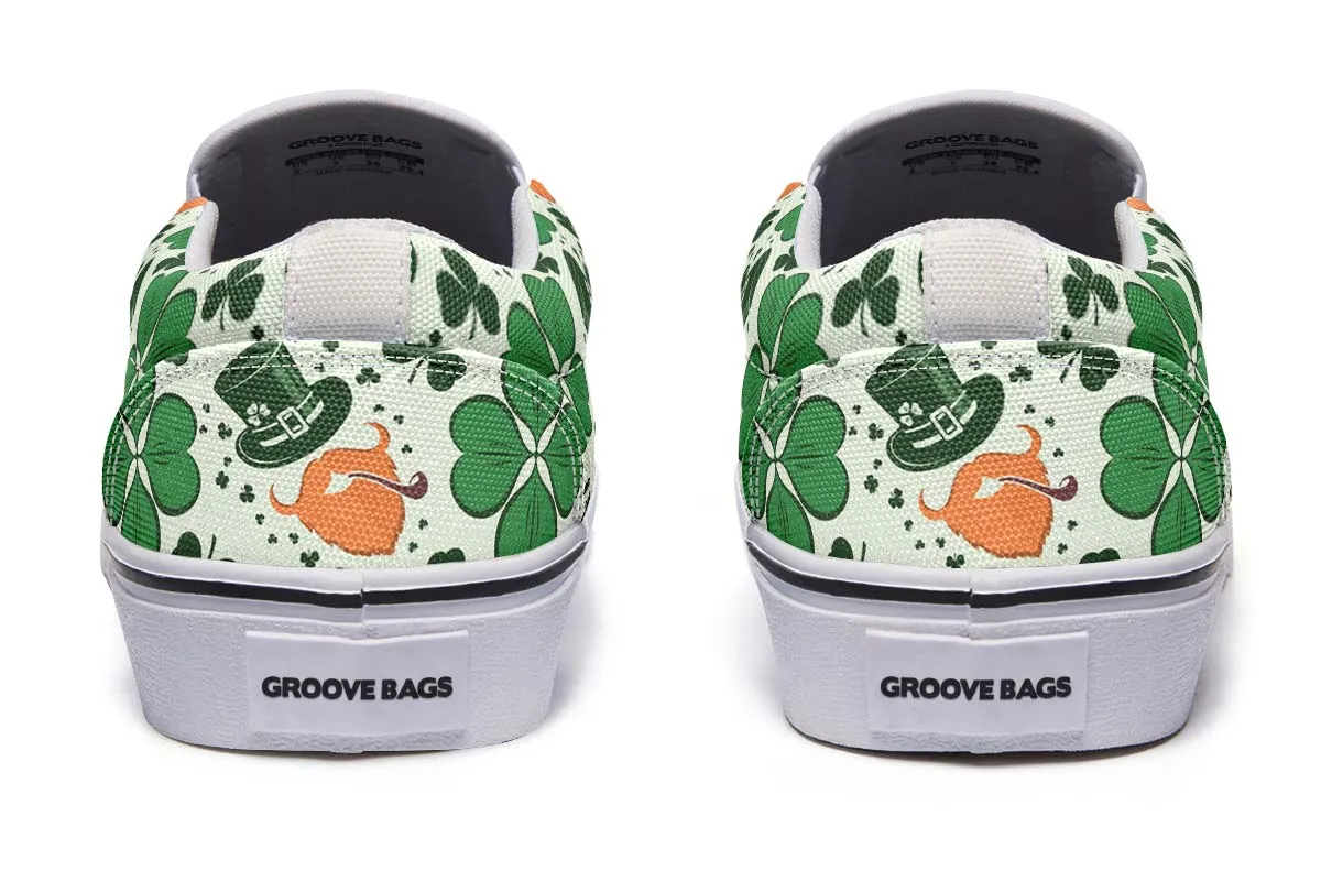 Shamrock Slip-On Shoes