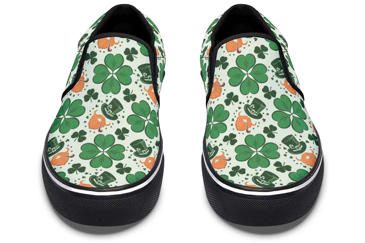 Shamrock Slip-On Shoes