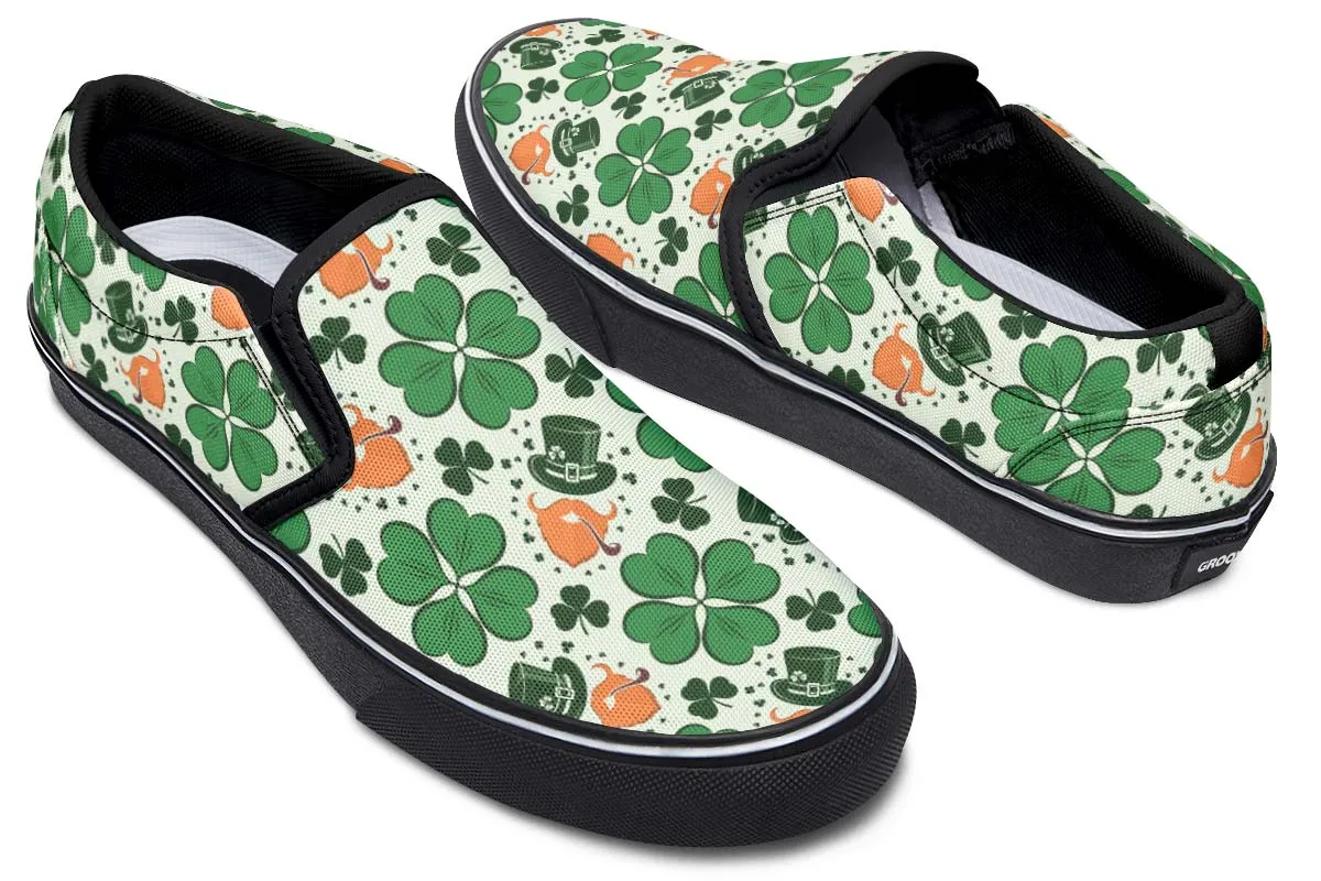 Shamrock Slip-On Shoes