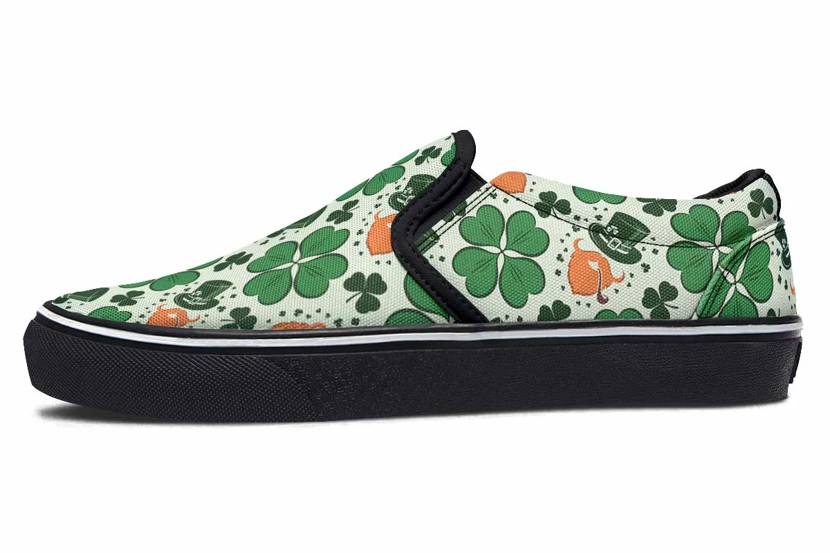 Shamrock Slip-On Shoes