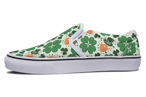 Shamrock Slip-On Shoes