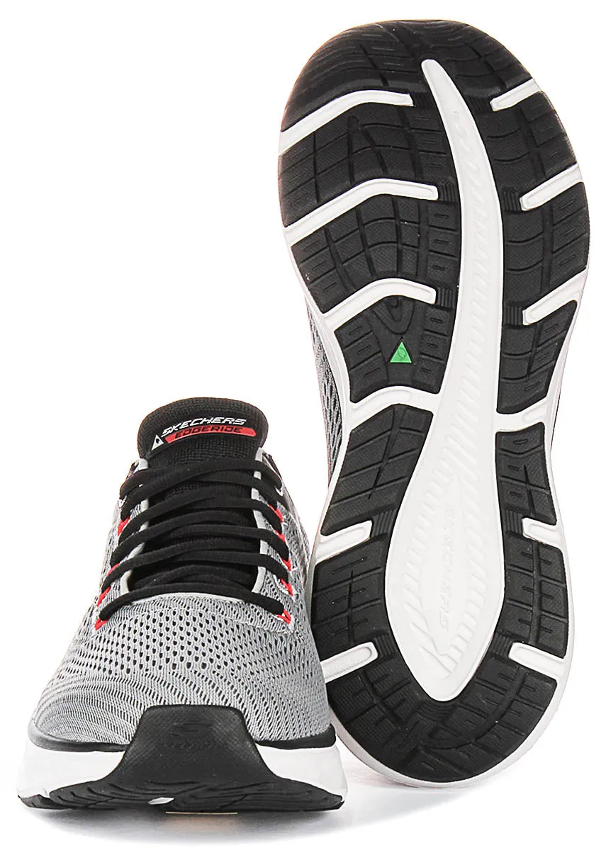 Skechers Edgeride Content In Charcoal Black For Men